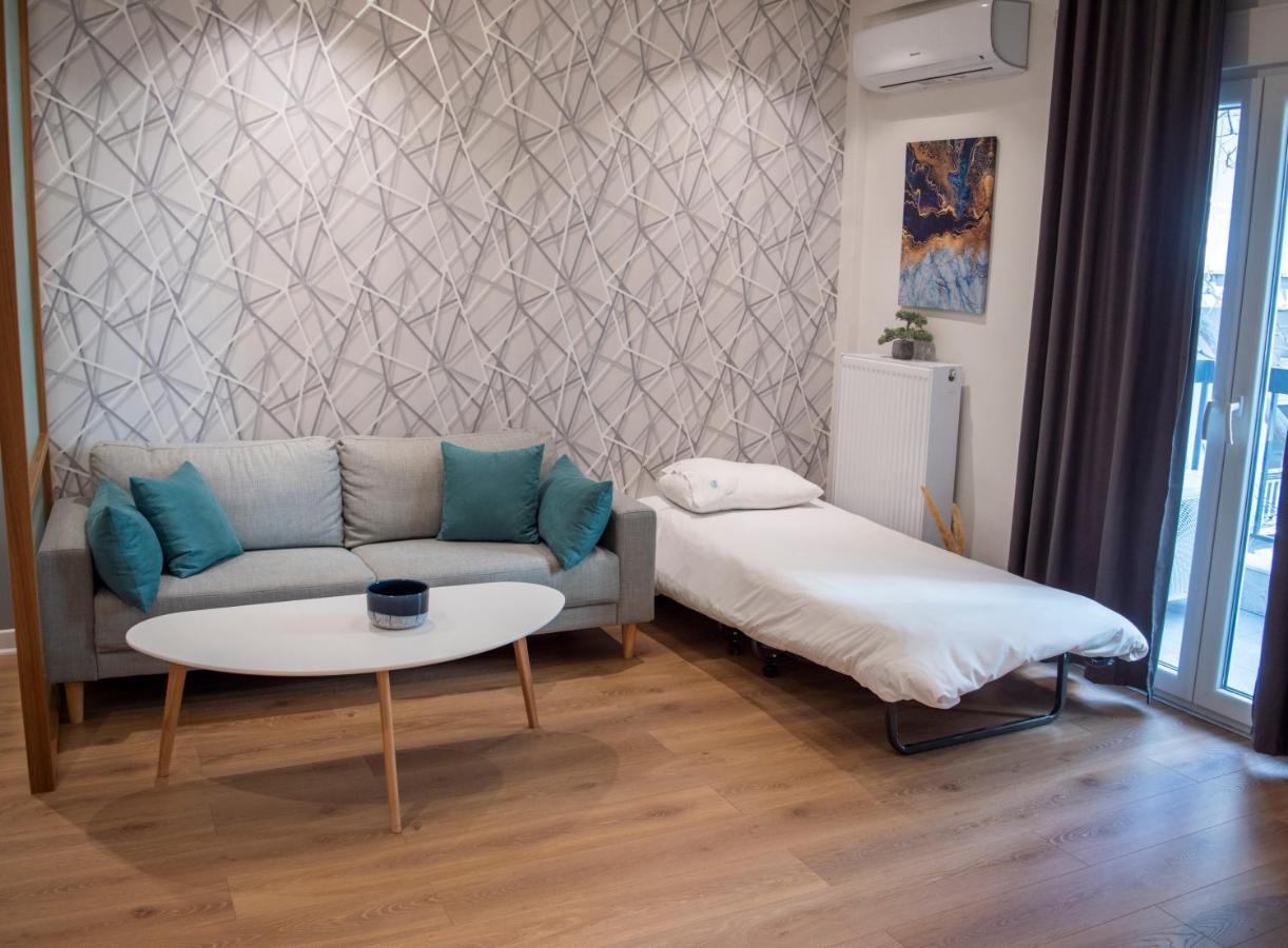 The Caravan Apartments Салоники Экстерьер фото