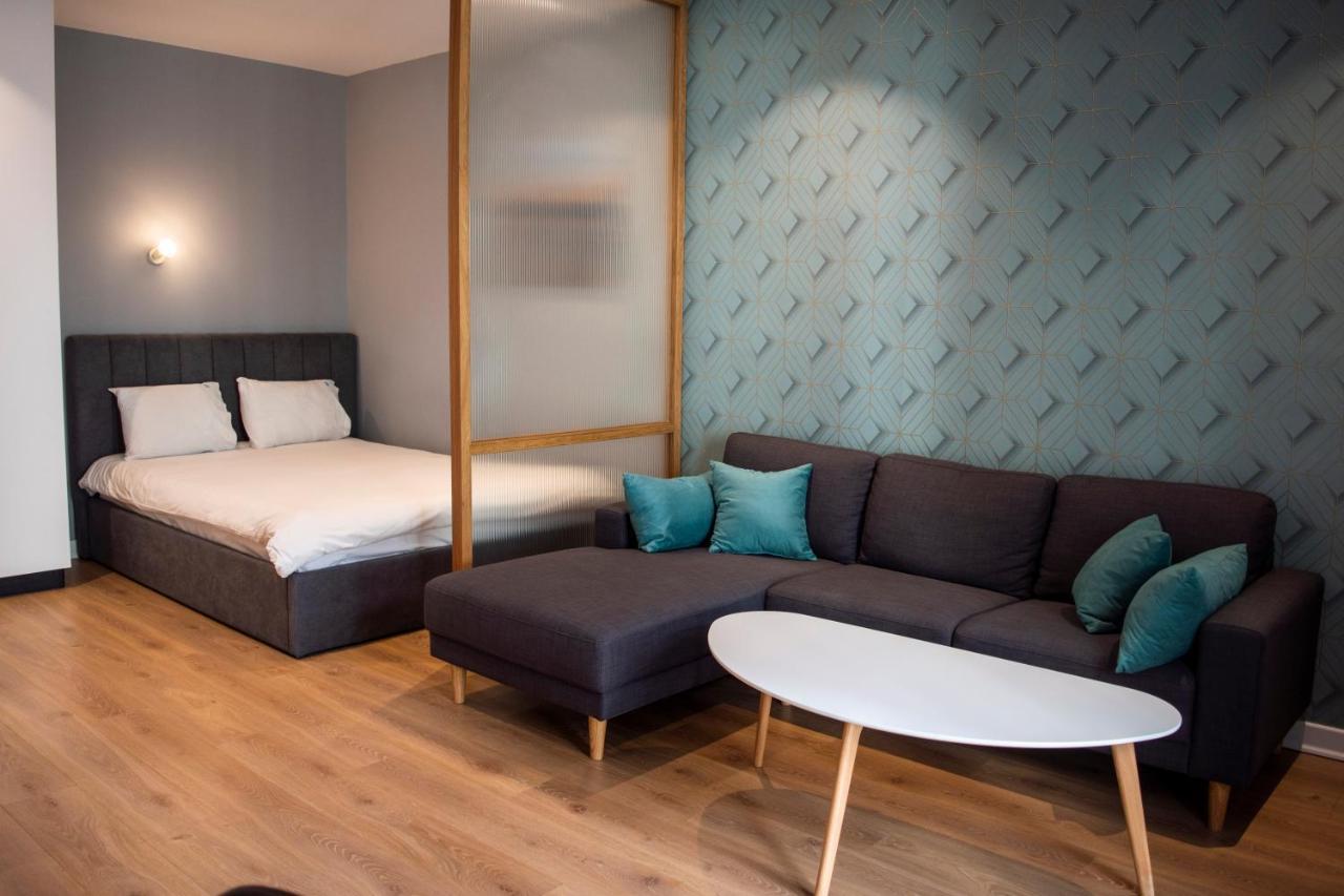 The Caravan Apartments Салоники Экстерьер фото
