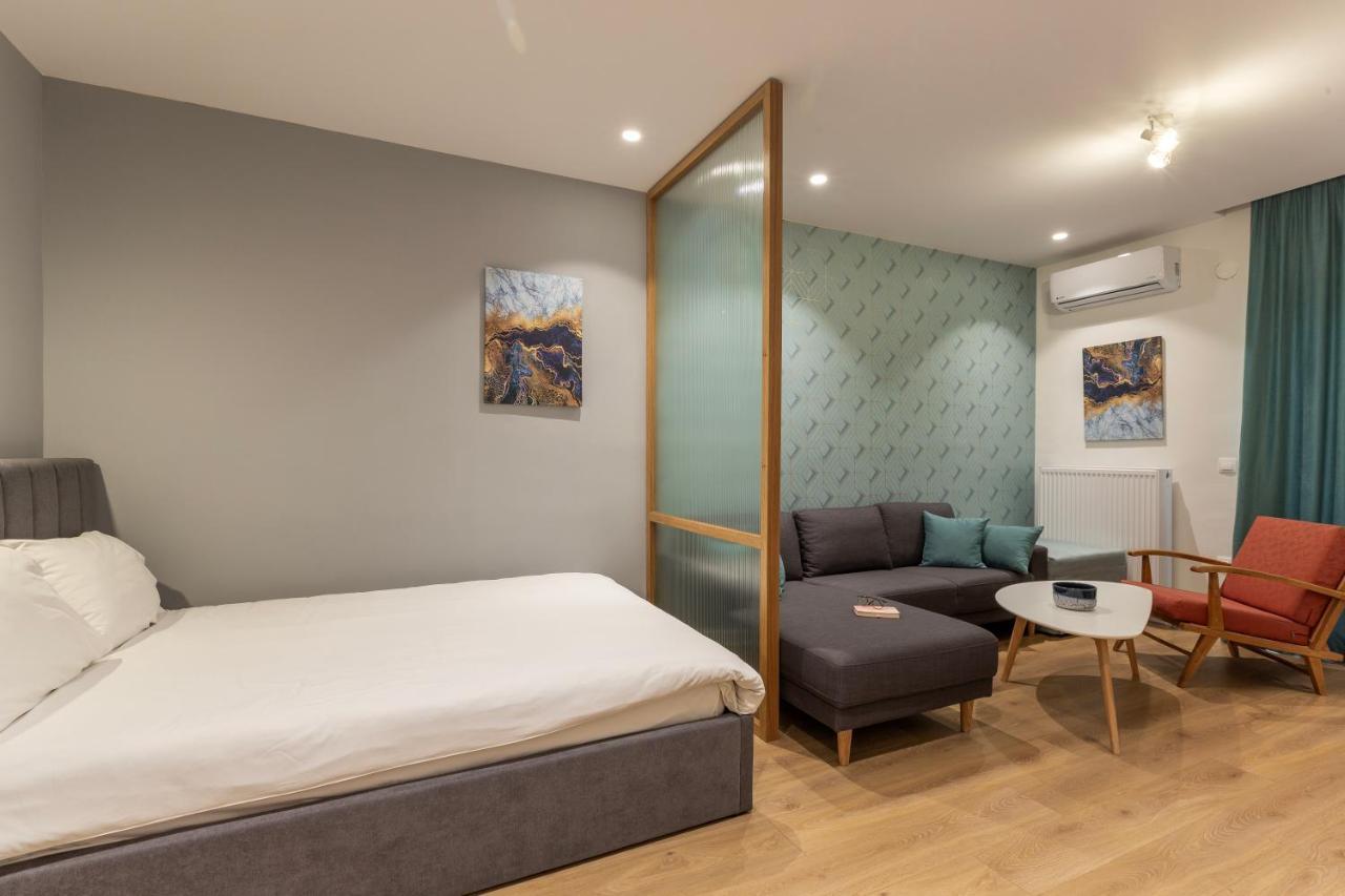 The Caravan Apartments Салоники Экстерьер фото