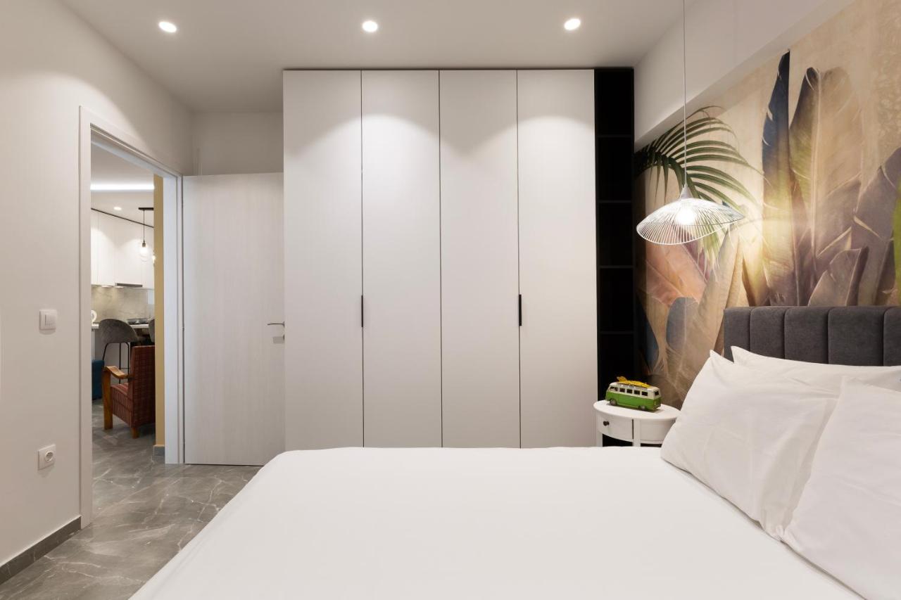 The Caravan Apartments Салоники Экстерьер фото