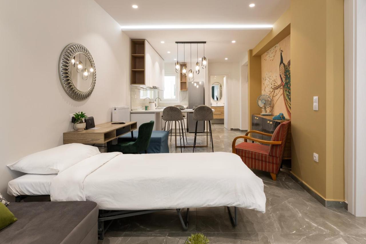 The Caravan Apartments Салоники Экстерьер фото