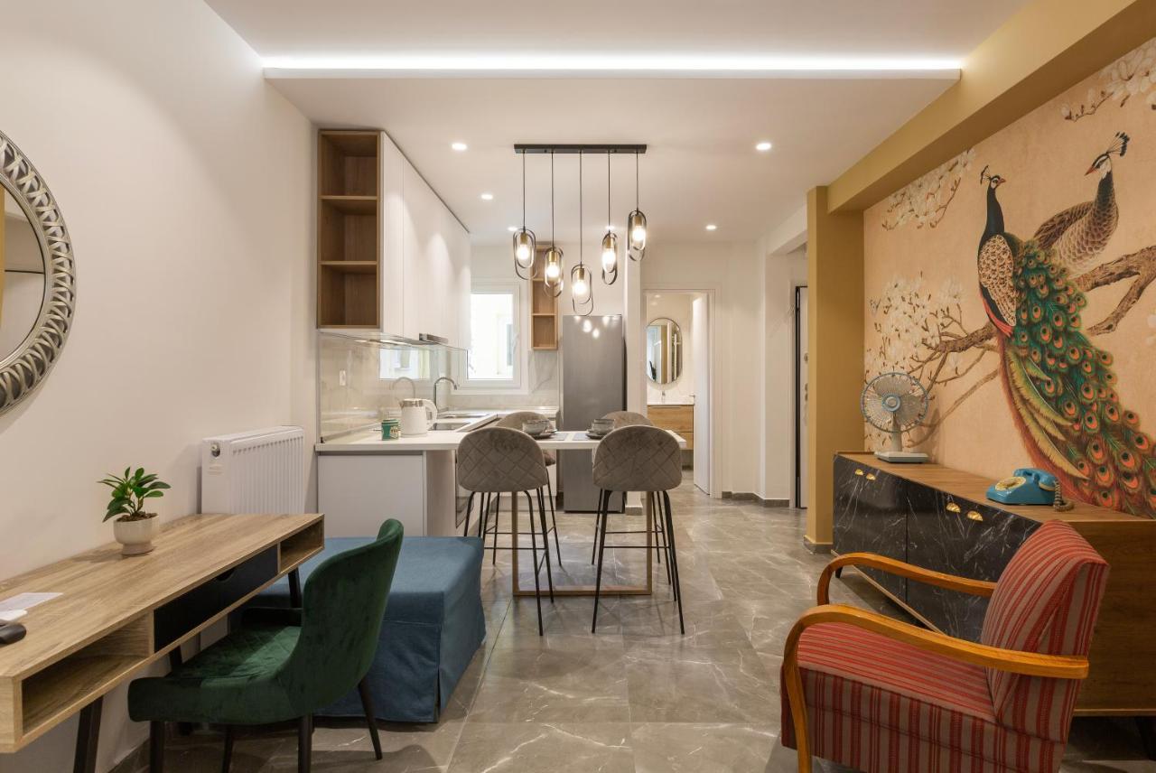The Caravan Apartments Салоники Экстерьер фото