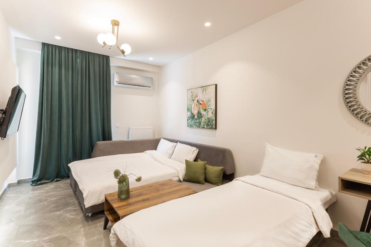 The Caravan Apartments Салоники Экстерьер фото