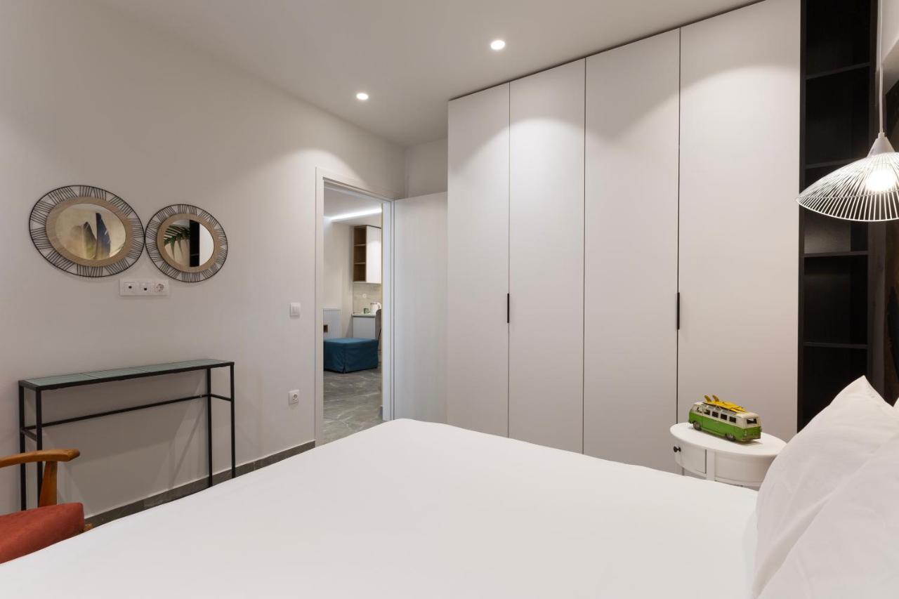 The Caravan Apartments Салоники Экстерьер фото