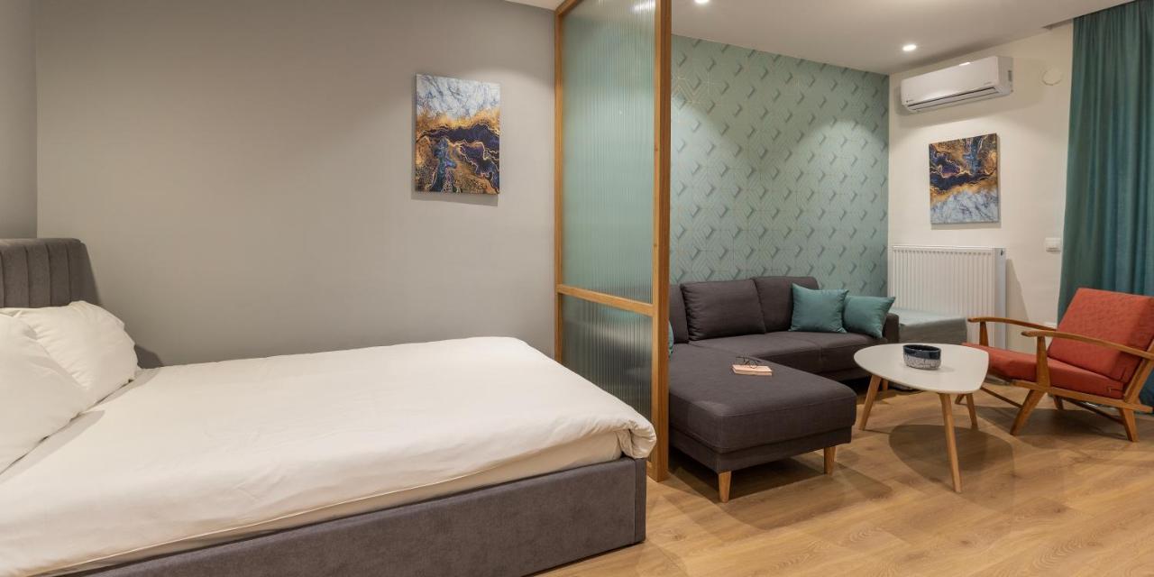 The Caravan Apartments Салоники Экстерьер фото