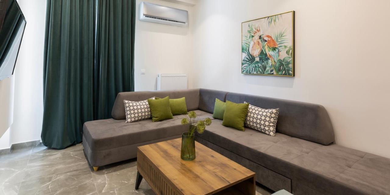 The Caravan Apartments Салоники Экстерьер фото